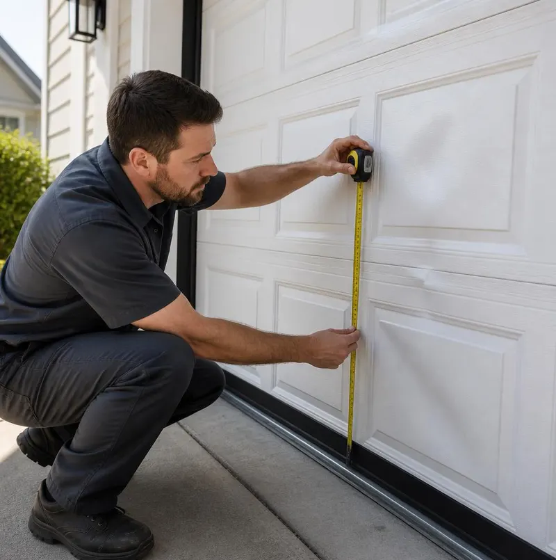 Garage Door Repair in Pensacola