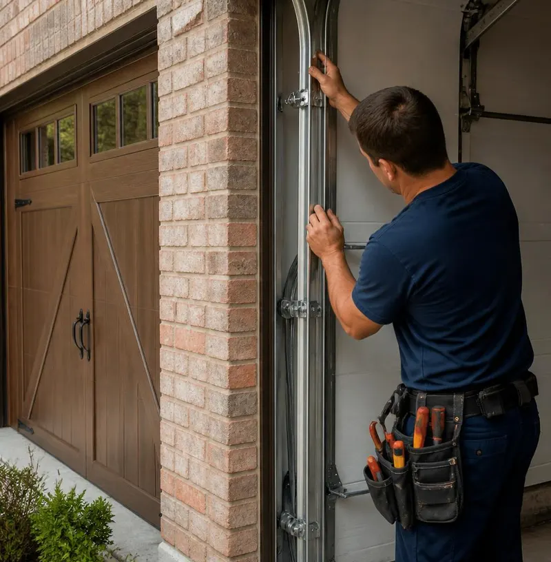 Garage Door Installation in Pensacola